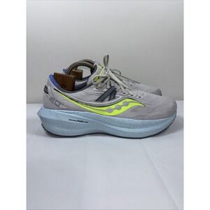 Saucony Womens Triumph 20 S10759-15 Gray Running Shoes Sneakers Sz 9.5 Comfort
